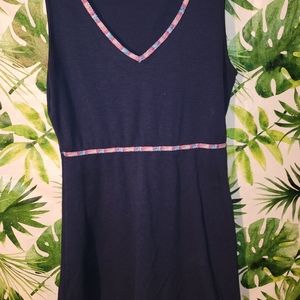 Loveəppellə navy blue dress women's size M